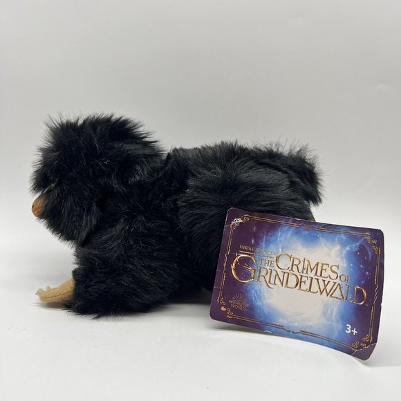 Fantastic Beasts The Crimes of Grindelwald Noble Baby Niffler Collection Plush - Picture 3 of 7